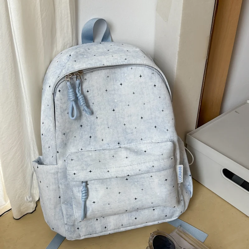 Süßer, mit Sternen verzierten Rucksack Karnz 1791205374