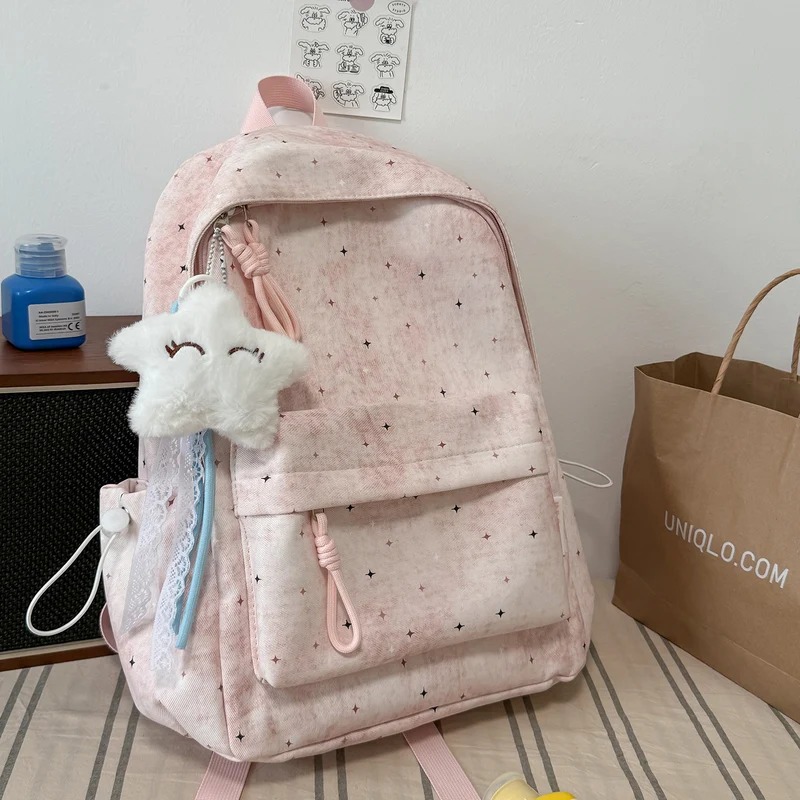 Süßer, mit Sternen verzierten Rucksack Karnz 1791205374