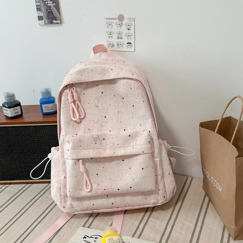 Süßer, mit Sternen verzierten Rucksack Karnz 1791205374