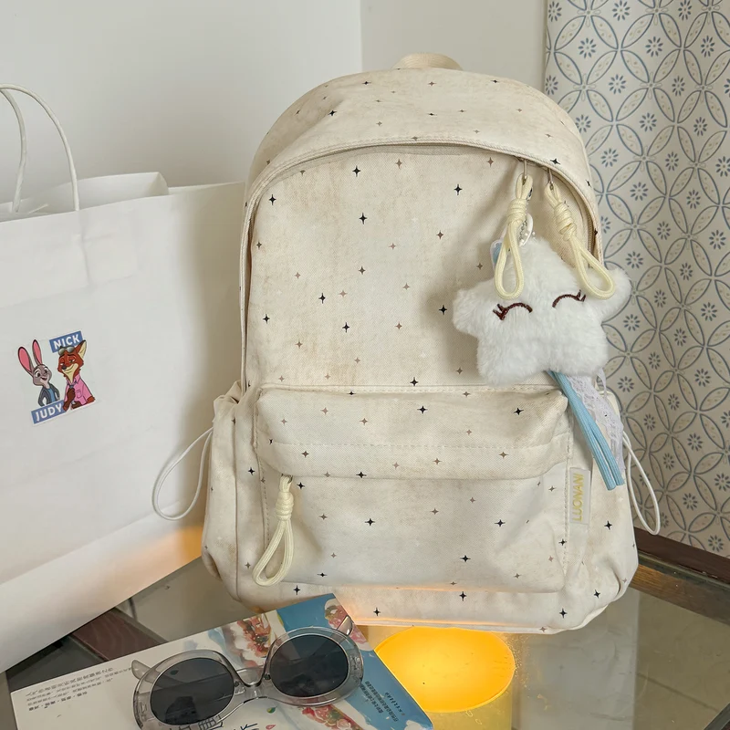 Süßer, mit Sternen verzierten Rucksack Karnz 1791205374