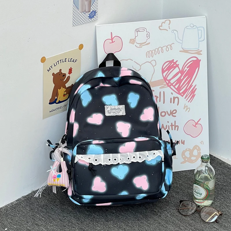 Hübscher bedruckter Rucksack Karnz 1791205293