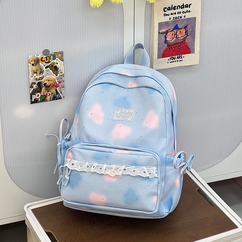 Hübscher bedruckter Rucksack Karnz 1791205293