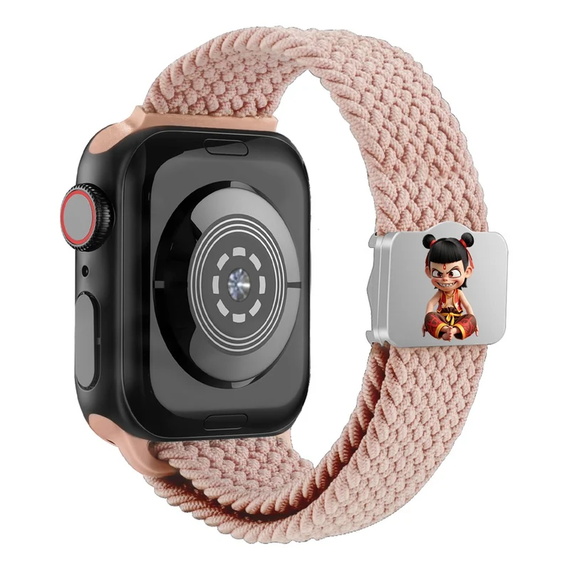 Exquisit Apple Smartwatch Nylon Universell Armband