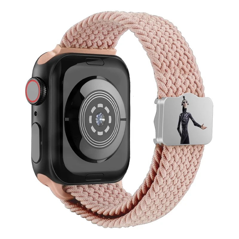Exquisit Apple Smartwatch Nylon Universell Armband