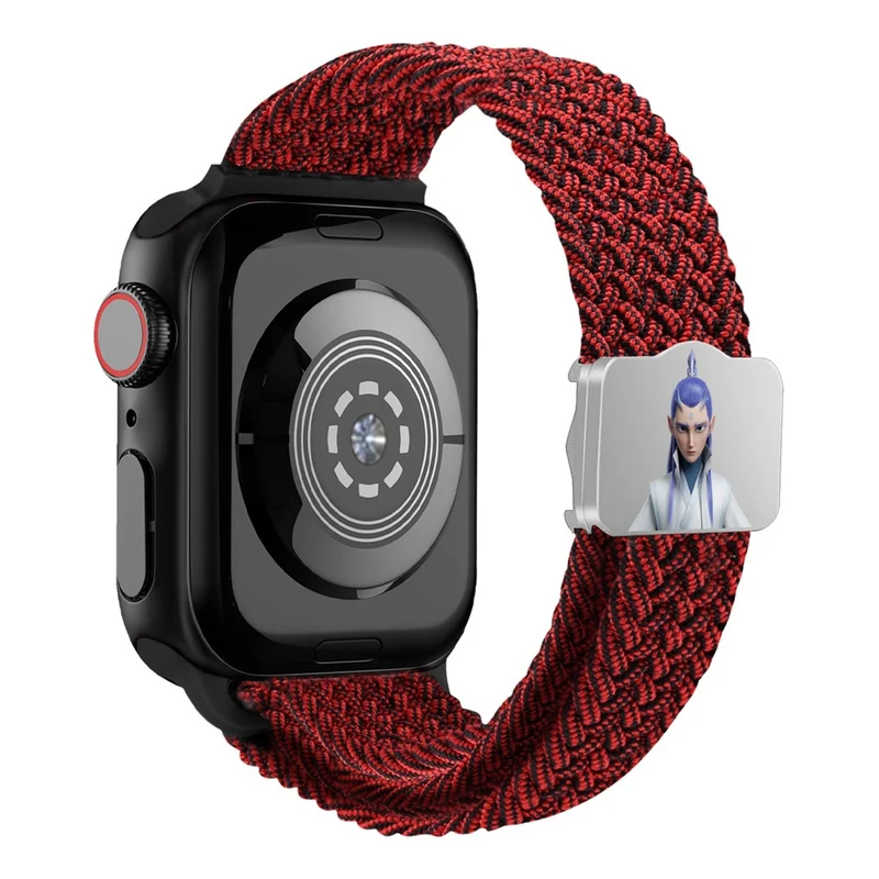 Exquisit Apple Smartwatch Nylon Universell Armband