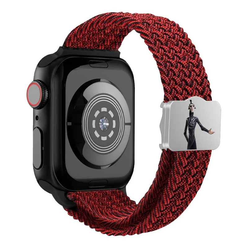 Exquisit Apple Smartwatch Nylon Universell Armband
