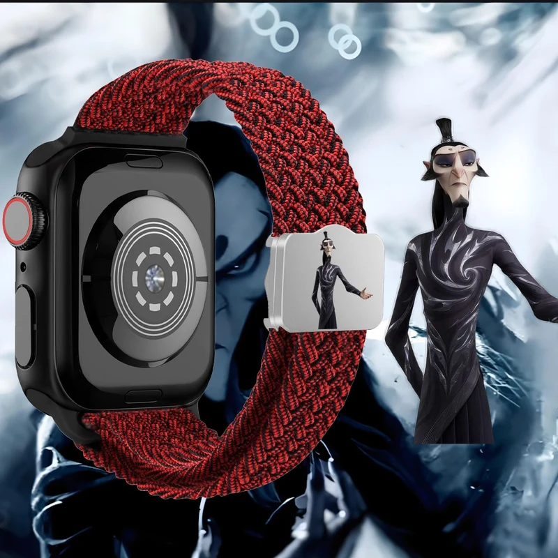 Exquisit Apple Smartwatch Nylon Universell Armband