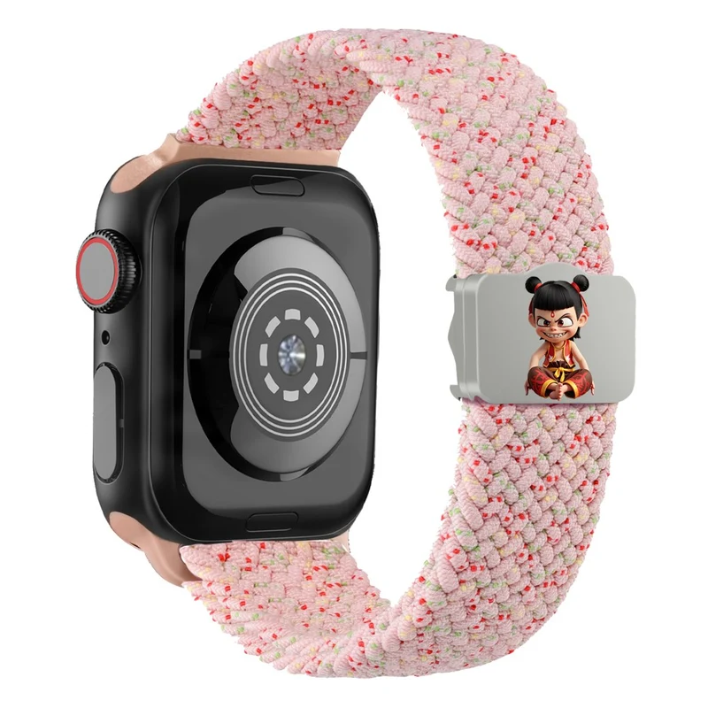 Exquisit Apple Smartwatch Nylon Universell Armband