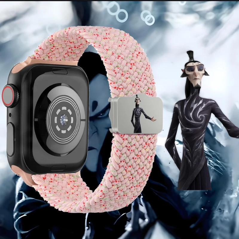 Exquisit Apple Smartwatch Nylon Universell Armband
