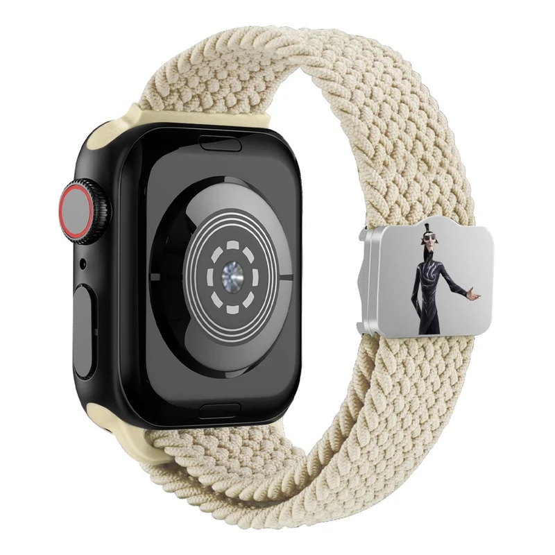 Exquisit Apple Smartwatch Nylon Universell Armband