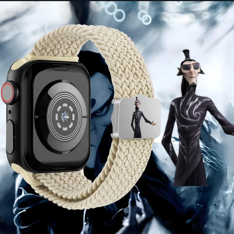 Exquisit Apple Smartwatch Nylon Universell Armband