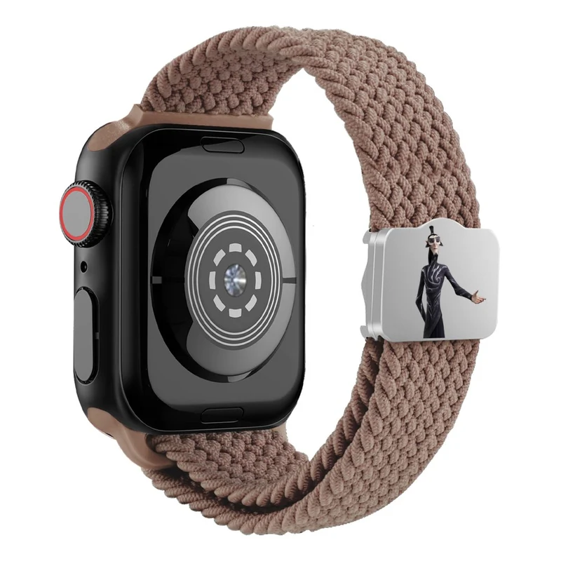 Exquisit Apple Smartwatch Nylon Universell Armband