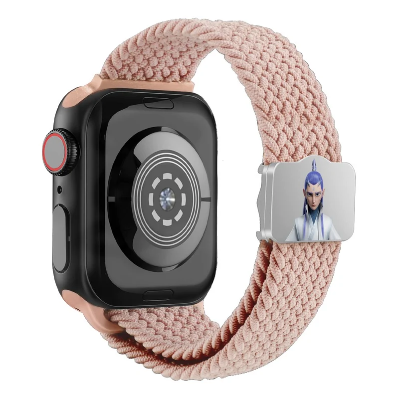 Unglaublich Sympathisch Apple Smartwatch Nylon Universell Armband