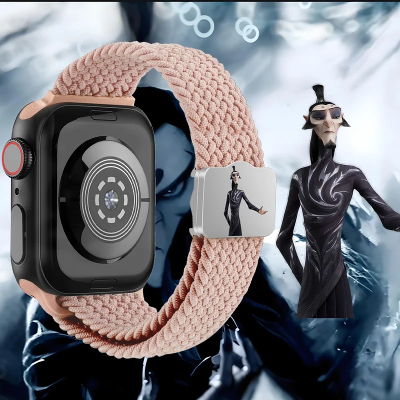 Unglaublich Sympathisch Apple Smartwatch Nylon Universell Armband