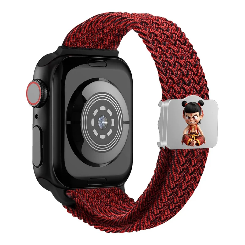 Unglaublich Sympathisch Apple Smartwatch Nylon Universell Armband