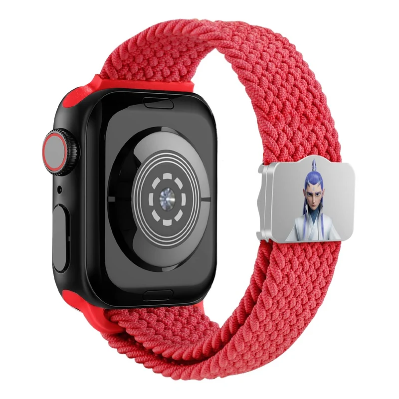Unglaublich Sympathisch Apple Smartwatch Nylon Universell Armband