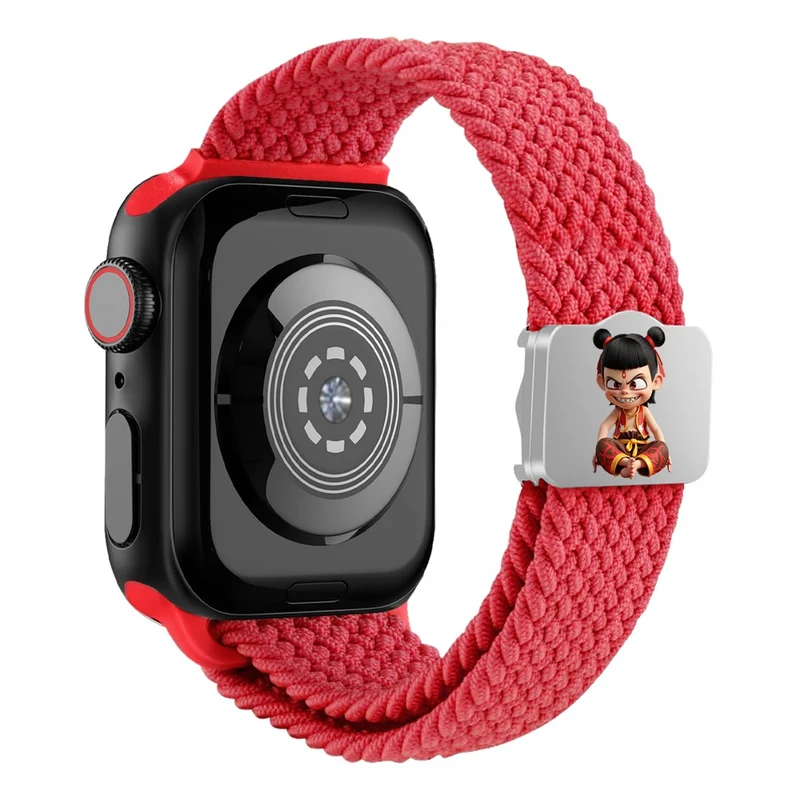 Unglaublich Sympathisch Apple Smartwatch Nylon Universell Armband