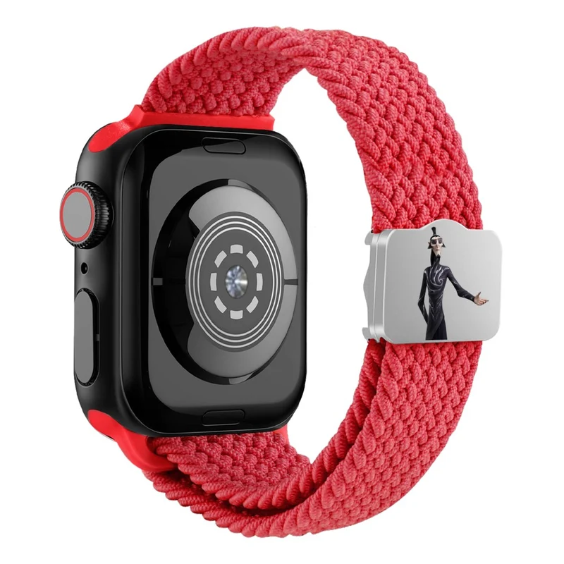 Unglaublich Sympathisch Apple Smartwatch Nylon Universell Armband