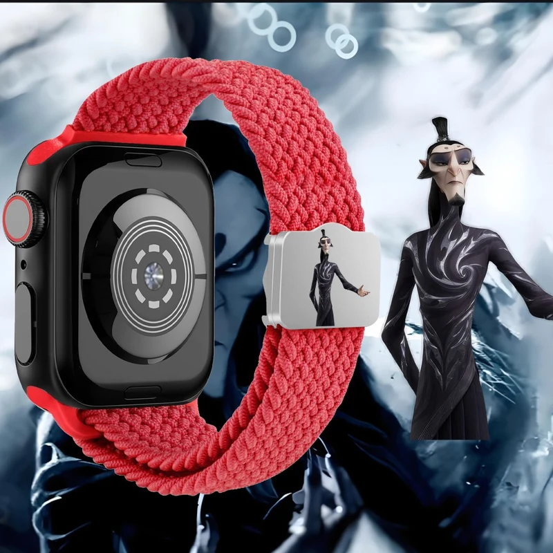 Unglaublich Sympathisch Apple Smartwatch Nylon Universell Armband