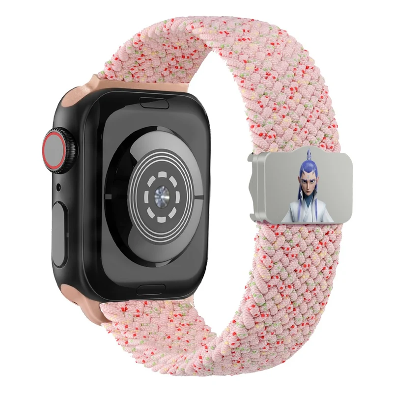 Unglaublich Sympathisch Apple Smartwatch Nylon Universell Armband
