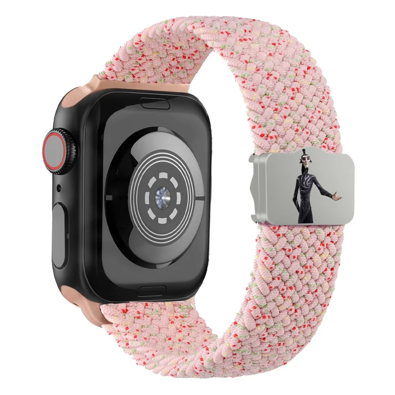 Unglaublich Sympathisch Apple Smartwatch Nylon Universell Armband