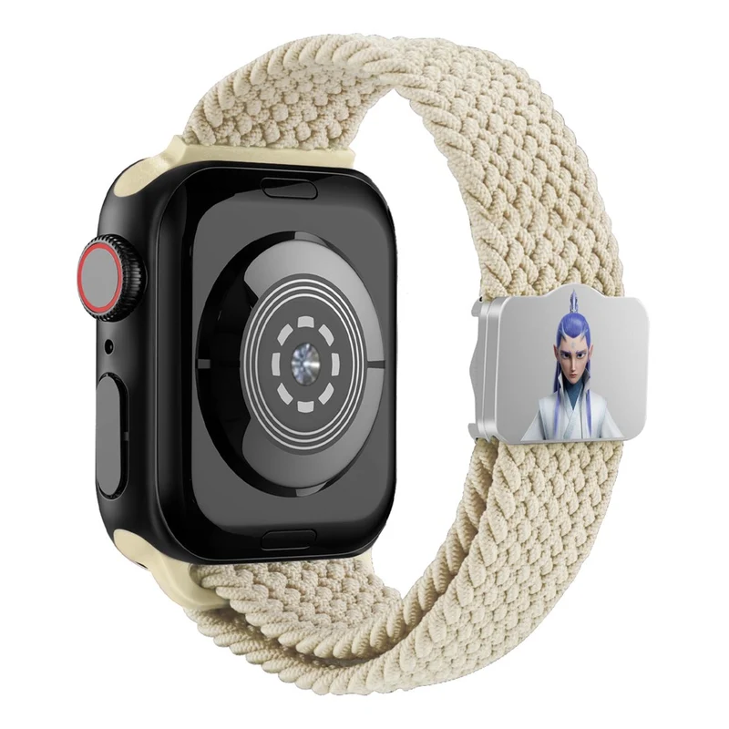 Unglaublich Sympathisch Apple Smartwatch Nylon Universell Armband