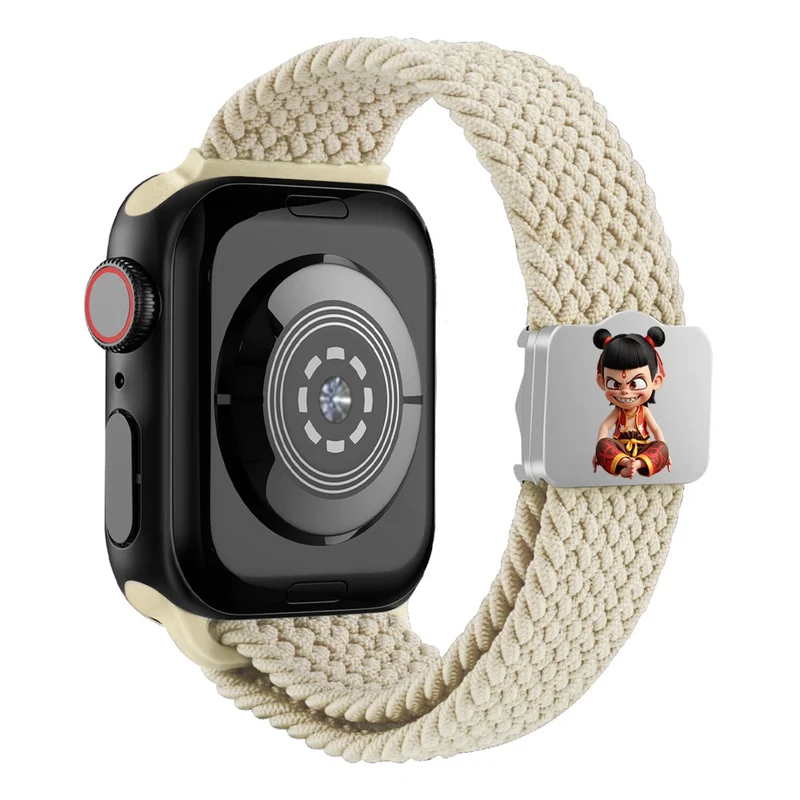Unglaublich Sympathisch Apple Smartwatch Nylon Universell Armband