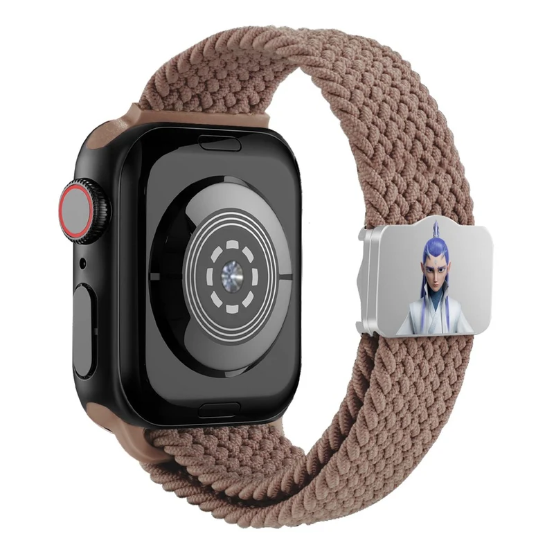 Unglaublich Sympathisch Apple Smartwatch Nylon Universell Armband