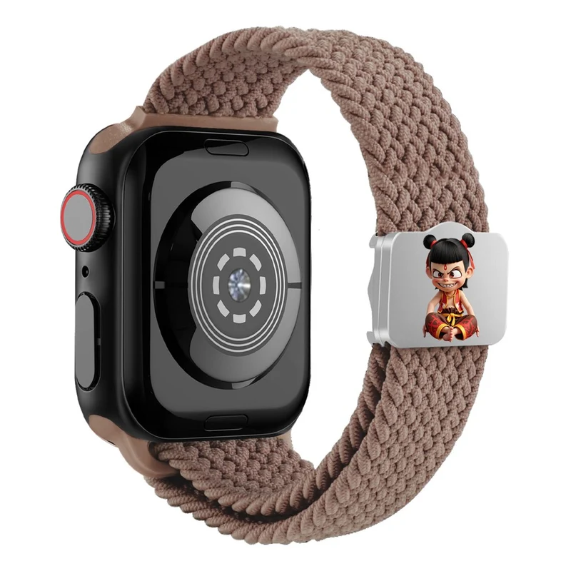 Unglaublich Sympathisch Apple Smartwatch Nylon Universell Armband