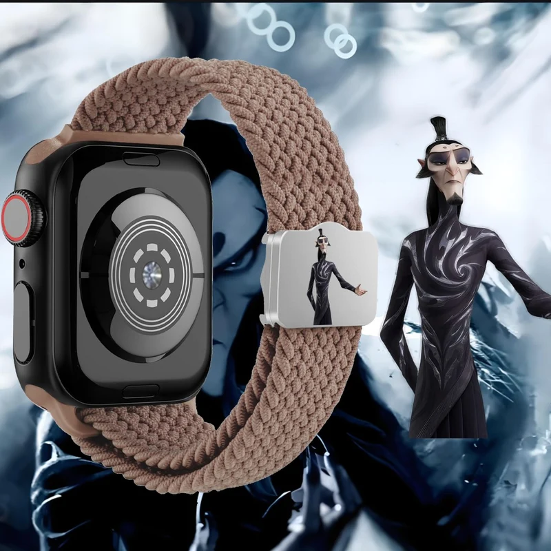 Unglaublich Sympathisch Apple Smartwatch Nylon Universell Armband