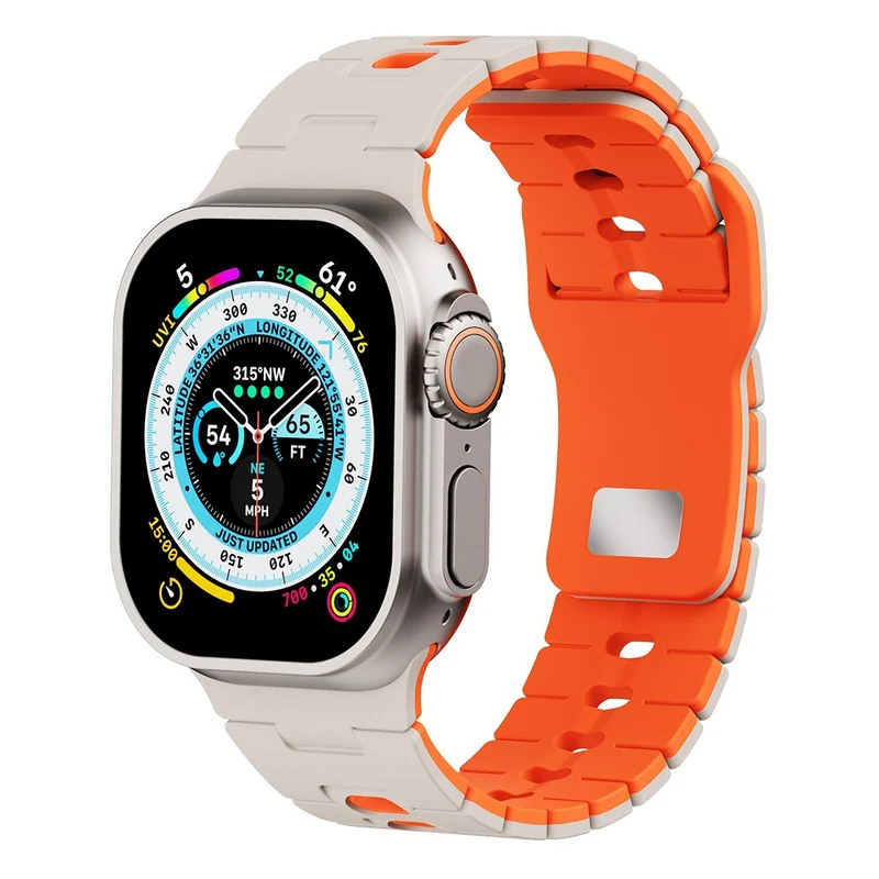 Unglaublich Süß Apple Smartwatch Silikon Universell Armband