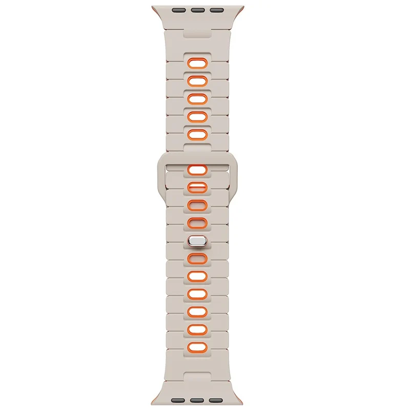 Unglaublich Süß Apple Smartwatch Silikon Universell Armband