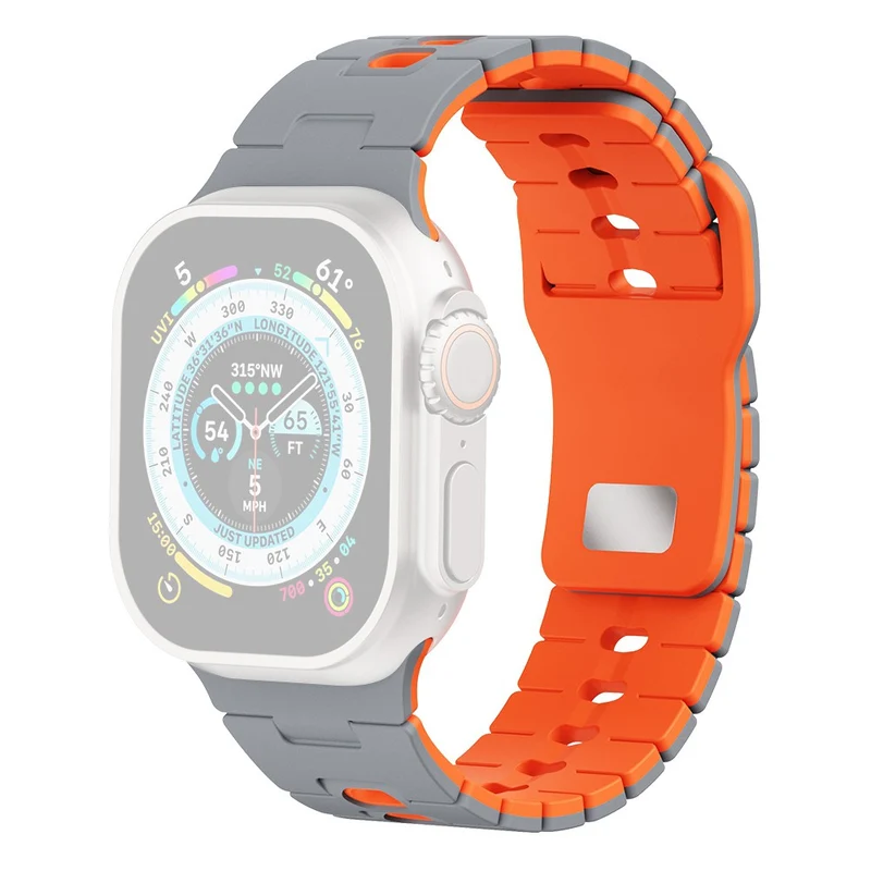 Unglaublich Süß Apple Smartwatch Silikon Universell Armband