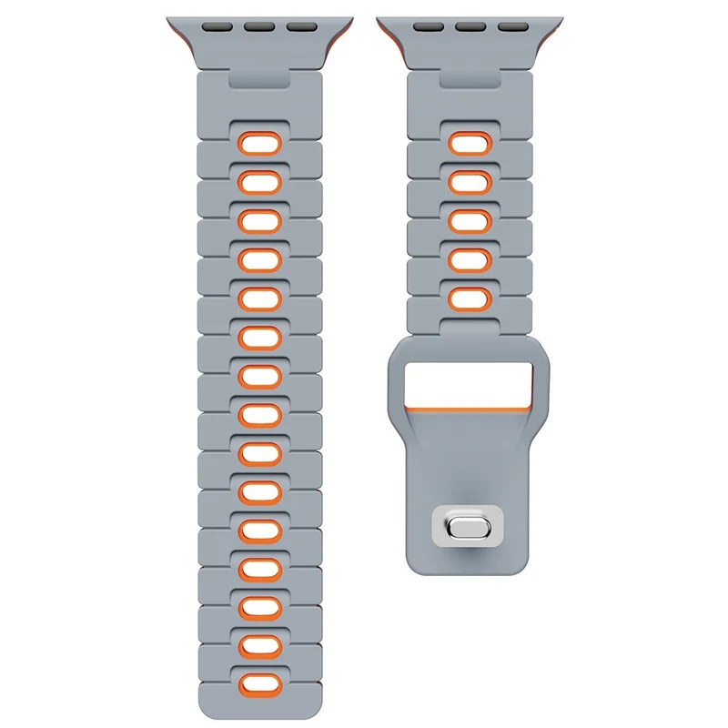 Unglaublich Süß Apple Smartwatch Silikon Universell Armband