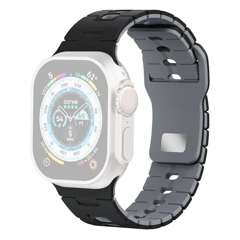 Unglaublich Süß Apple Smartwatch Silikon Universell Armband