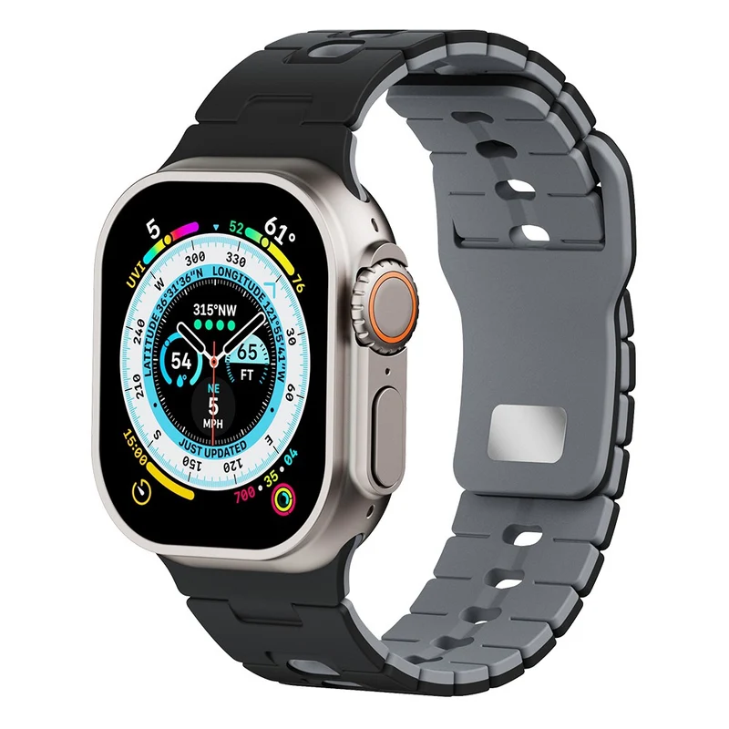 Unglaublich Süß Apple Smartwatch Silikon Universell Armband