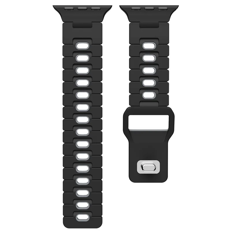Unglaublich Süß Apple Smartwatch Silikon Universell Armband