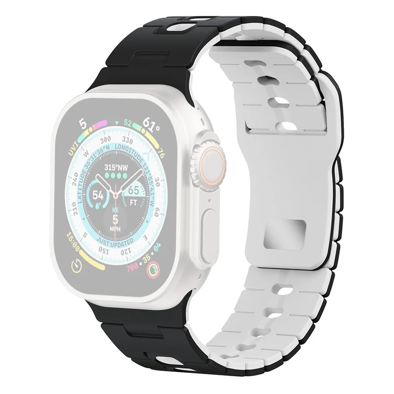 Unglaublich Süß Apple Smartwatch Silikon Universell Armband