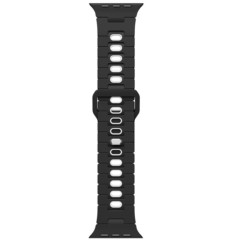 Unglaublich Süß Apple Smartwatch Silikon Universell Armband