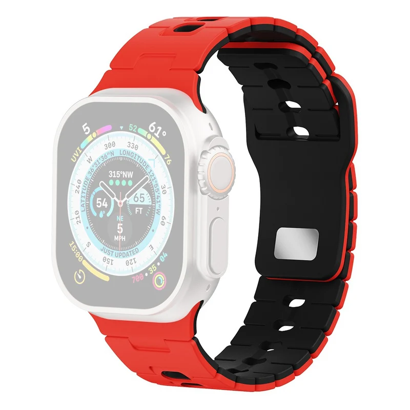 Unglaublich Süß Apple Smartwatch Silikon Universell Armband
