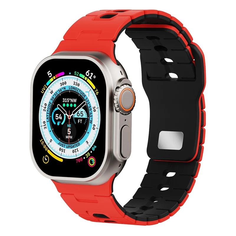 Unglaublich Süß Apple Smartwatch Silikon Universell Armband