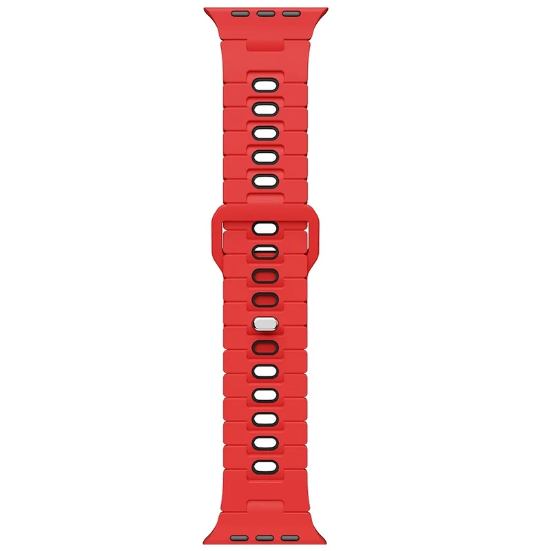 Unglaublich Süß Apple Smartwatch Silikon Universell Armband