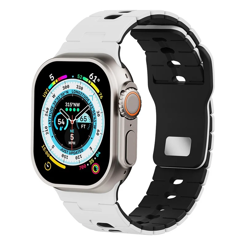 Unglaublich Süß Apple Smartwatch Silikon Universell Armband
