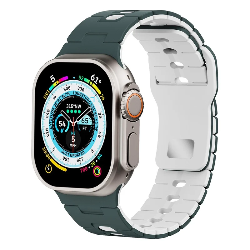 Unglaublich Süß Apple Smartwatch Silikon Universell Armband