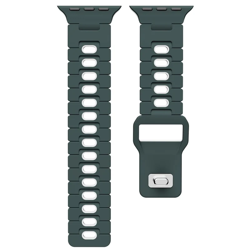 Unglaublich Süß Apple Smartwatch Silikon Universell Armband