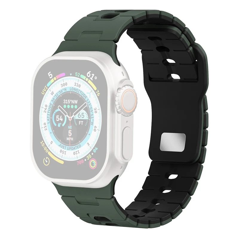 Unglaublich Süß Apple Smartwatch Silikon Universell Armband