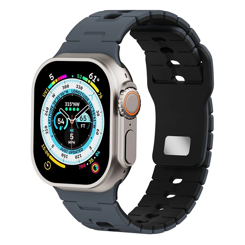 Unglaublich Süß Apple Smartwatch Silikon Universell Armband