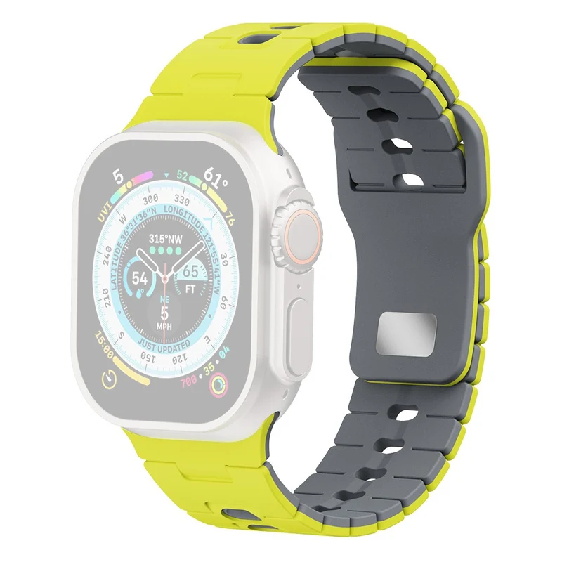 Unglaublich Süß Apple Smartwatch Silikon Universell Armband