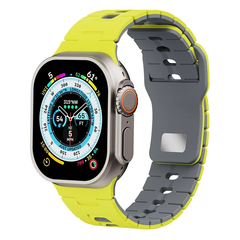Unglaublich Süß Apple Smartwatch Silikon Universell Armband