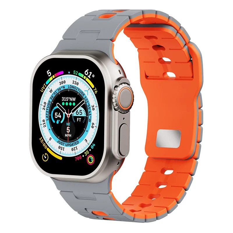 Super Bequem Apple Smartwatch Silikon Universell Armband